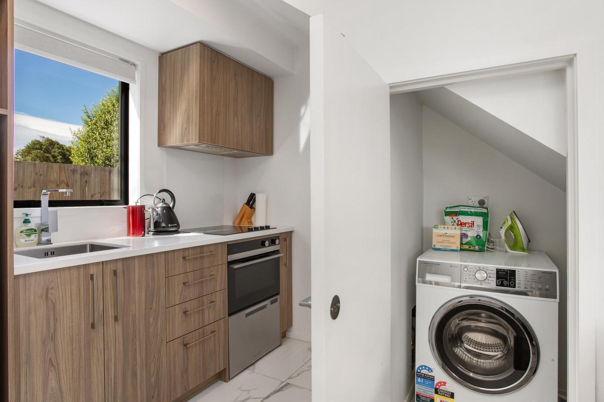Chic City Living 1 Bdrm Sunny Warm Close Cbd 基督城 外观 照片