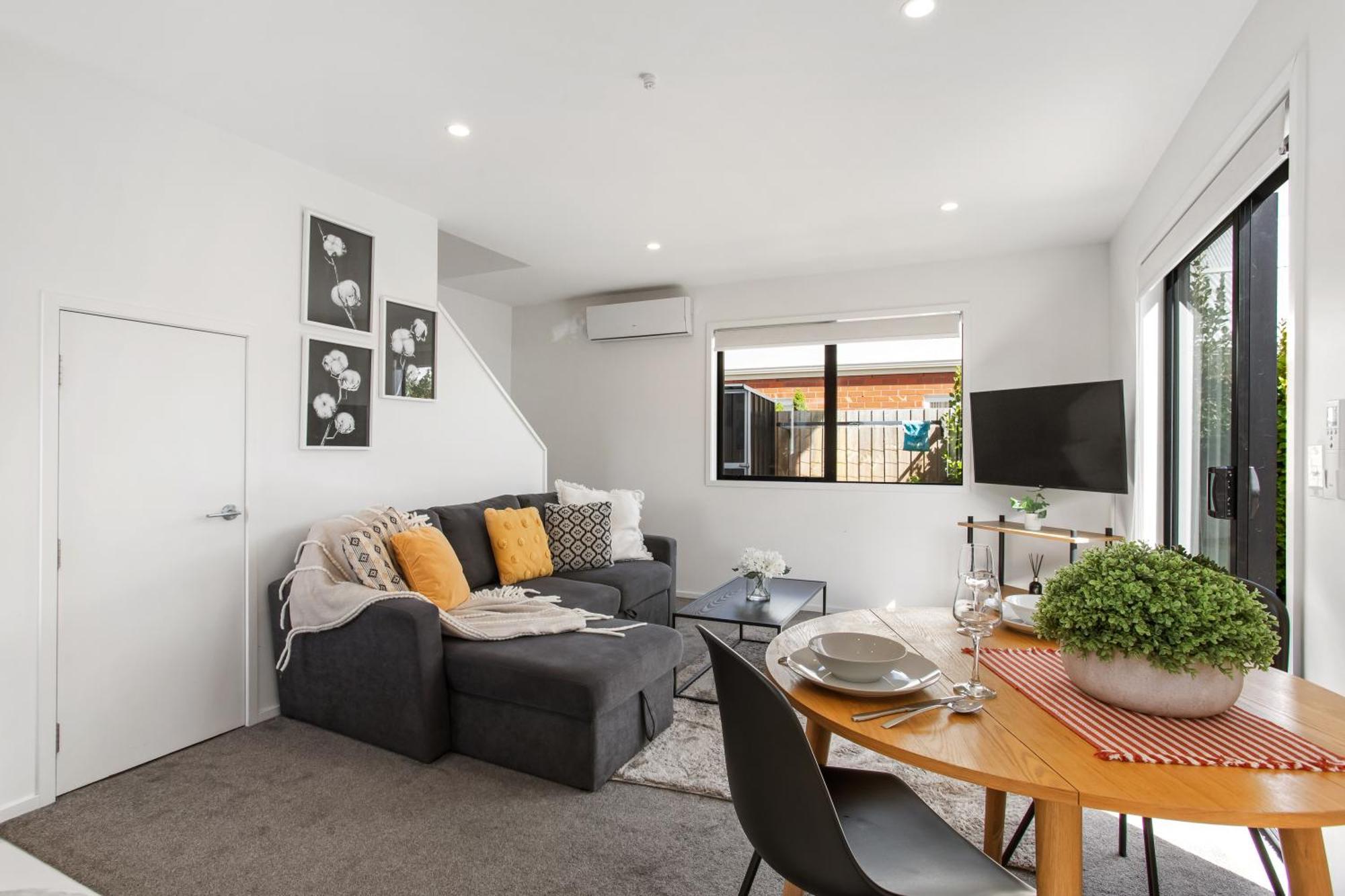 Chic City Living 1 Bdrm Sunny Warm Close Cbd 基督城 外观 照片