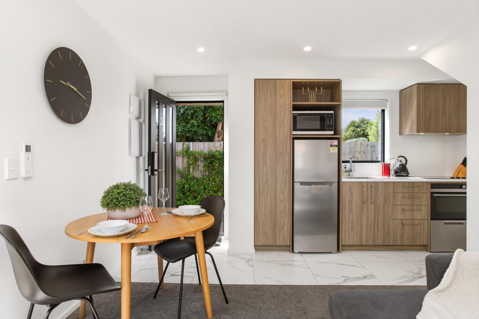 Chic City Living 1 Bdrm Sunny Warm Close Cbd 基督城 外观 照片