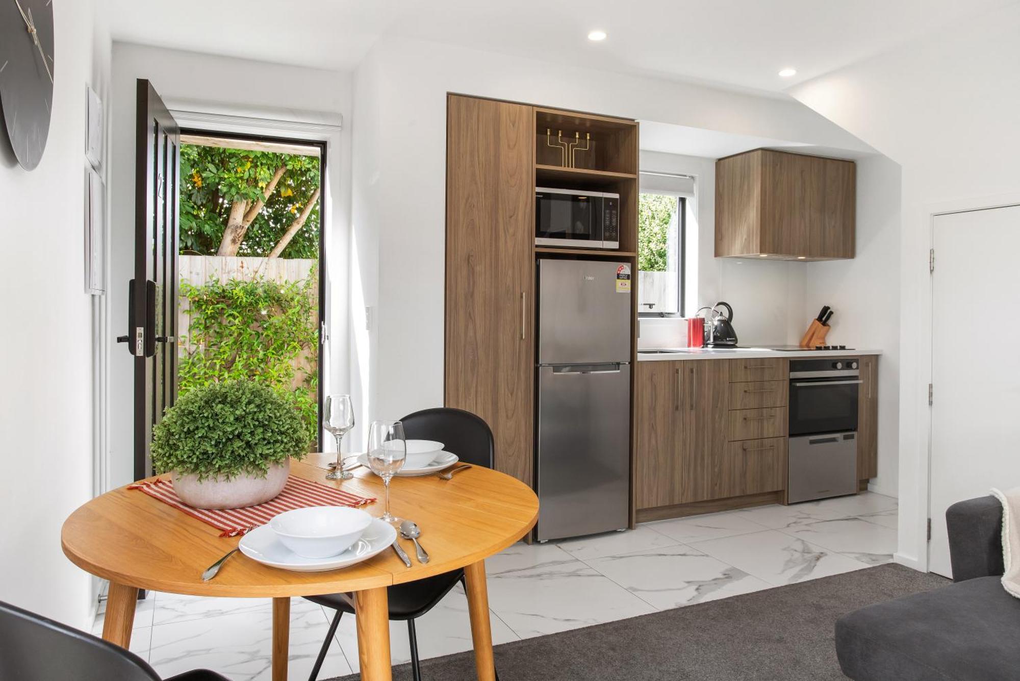 Chic City Living 1 Bdrm Sunny Warm Close Cbd 基督城 外观 照片